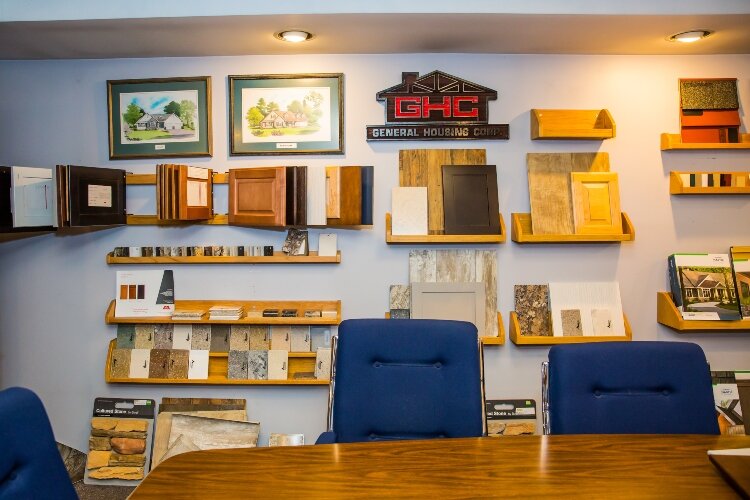 The indoor building process lends itself to producing energy-efficient homes. The homes are Energy Star efficient and General Housing partners with Green Built Michigan.