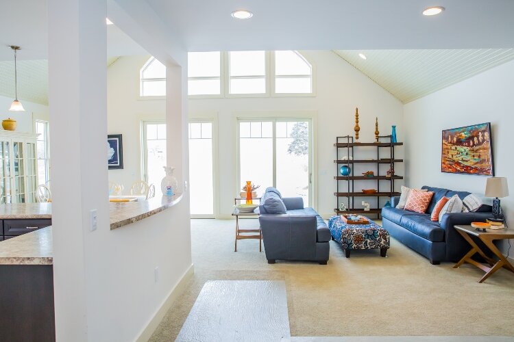 Visitors can tour completed homes at company headquarters, 4650 E. Wilder Road.