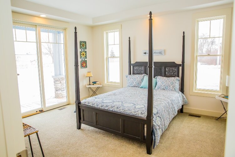 General Housing produces everything from basic ranch style homes to rustic cabins to luxurious waterfront residences.