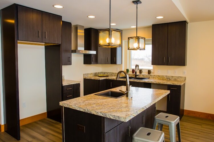 General Housing only works with Michigan builders, meaning it has expertise in what works best near lakes, streams, and in this climate.