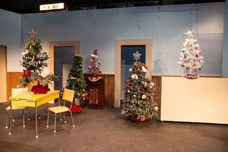 The show is set during Christmas and focuses on a phantom who has wreaked havoc in the community for years.