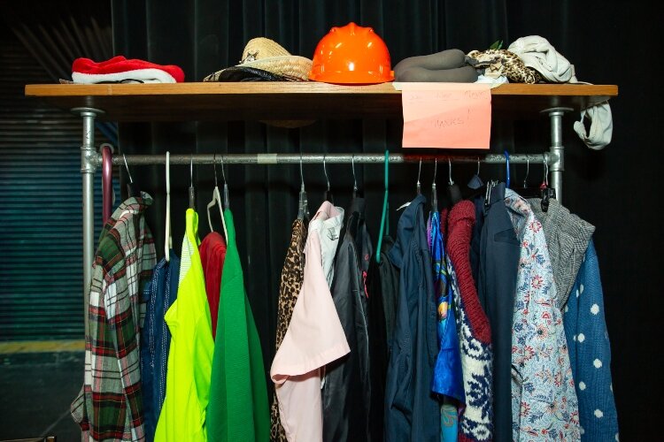 The characters range from a 9-year-old boy to an 80-year-old secretary.