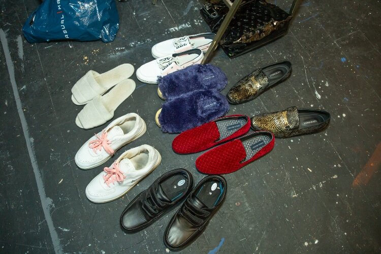 Jacobs and Miller credit their wives with helping them change quickly from one costume to the next.