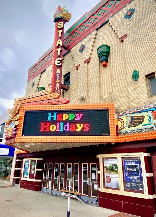Holiday music begins tonight at the State Theatre with Grammy Award-winning performer Jim Brickman. 