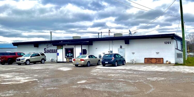 There's music all month at Scotty's Sandbar, but the only holiday themed show takes place on Dec. 17.