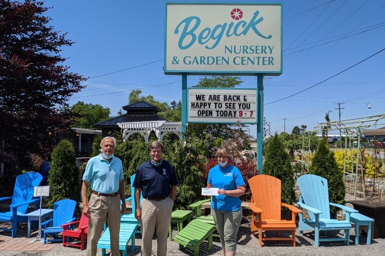 In 2020, the Buy Local Buy BC Gift Card Stimulus program raised money for small businesses in Bay County.