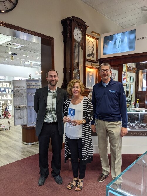 The 2020 program had an impact of about $250,000 on about 80 local businesses.