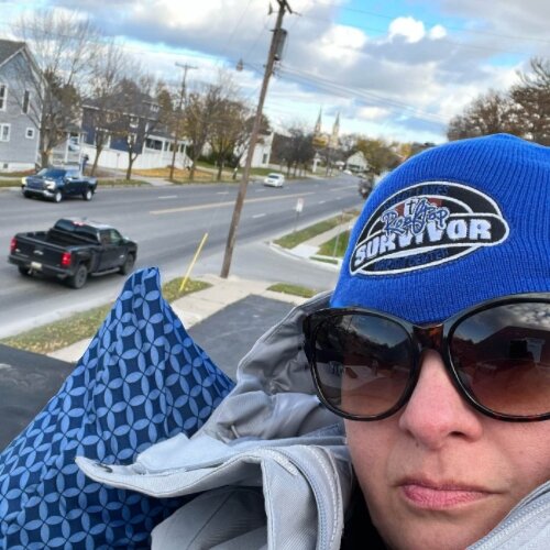 Mary Rathke spent three nights on a rooftop in November to raise money and awareness for the Great Lakes Dream Center. She gained new perspective for herself.