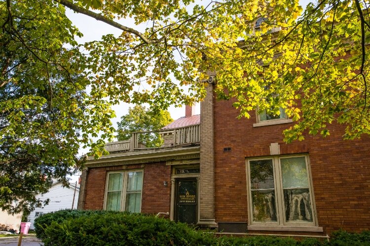 The original owner of the home, Dr. Virgil Tupper, brought groundbreaking surgical practices to the area.