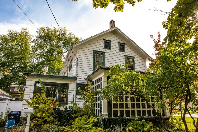 The home is noteworthy for coming from Bay City’s own Lewis-Built Homes, which manufactured mail-order homes.