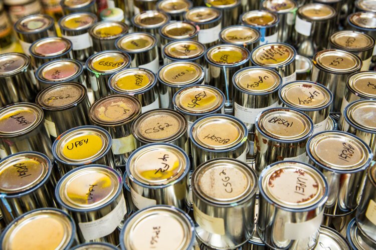 When Tom Larson finds a good deal on something, he makes room for it in his store. He creates Facebook videos highlighting deals of the day.