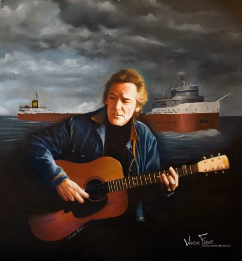 Even more well-known than the ship itself may be Gordon Lightfoot’s tribute song, “The Wreck of the Edmund Fitzgerald.” 