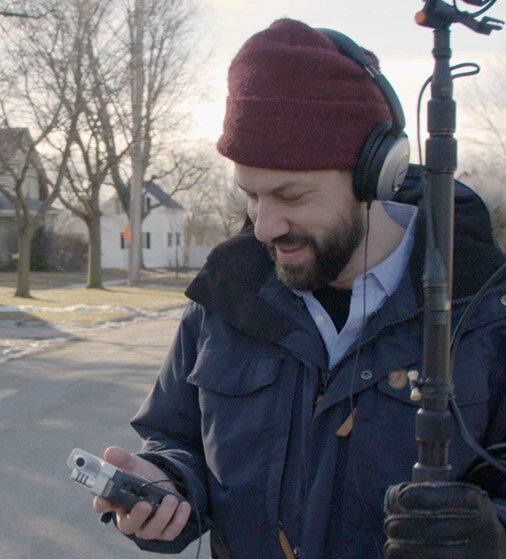 Zach Neumeyer's curiosity about his father's hometown lead to him making a movie about Bay City's relationship with Madonna. (Photo courtesy of Zach Neumeyer)