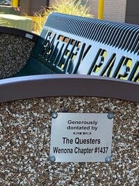 About 20 people are active in the Questers group in Bay County.