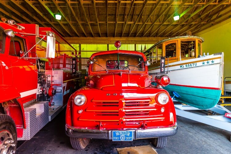 Photography is encouraged inside the museum. Volunteers say the only requirement is that the photographers have fun while visiting.