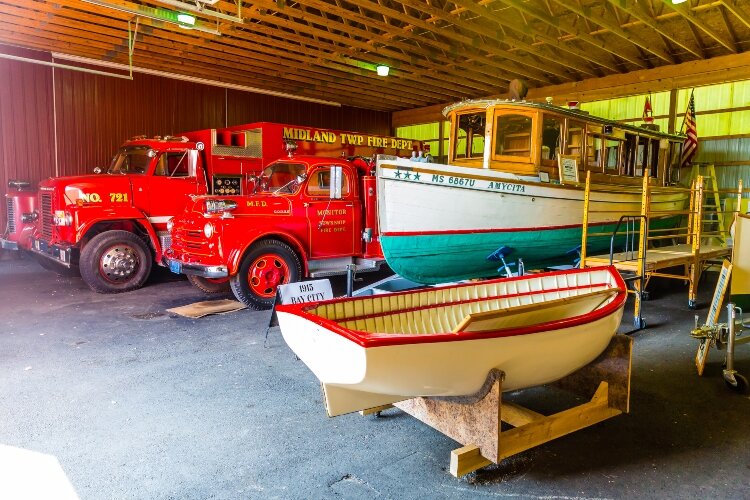 Firefighting equipment means more than trucks, hoses, and extinguishers.