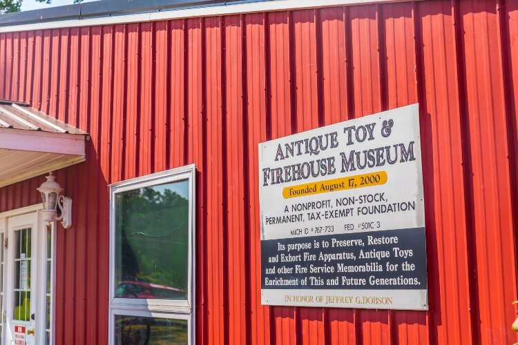 The Antique Toy & Firehouse Museum was founded in 2000 with the mission of preserving fire service memorabilia for future generations.