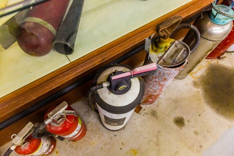 Fire extinguishers may not be glamorous, but they are a highly-recommended piece of safety equipment.