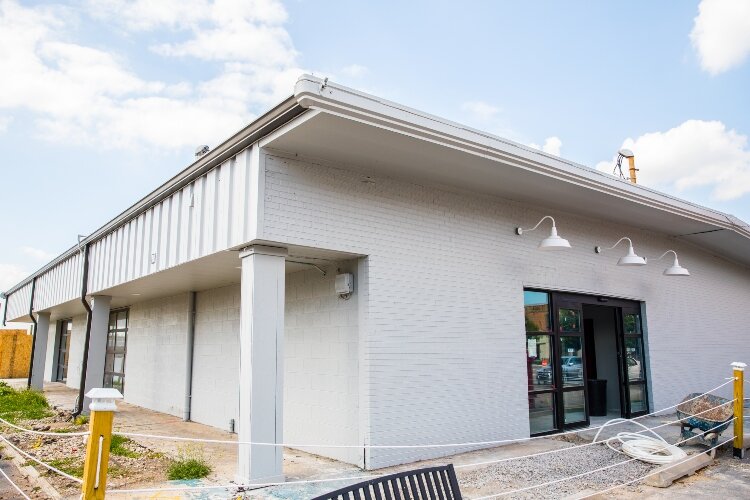 The new owners have spent much of the summer cleaning up the exterior and renovating the interior of the iconic Downtown Bay City building.