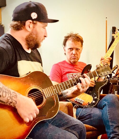 Joe Bonamassa and Josh Smith had been planning the visit for five years.