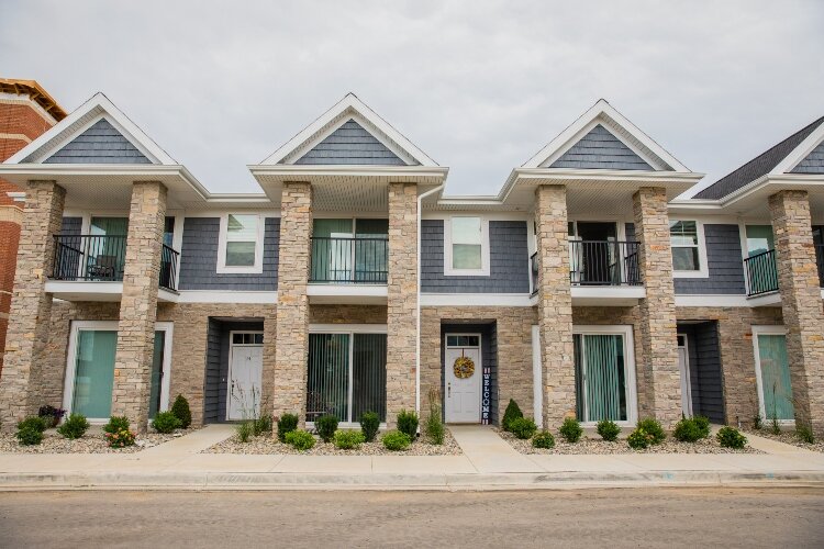 Phase II of Uptown includes 120 residential units.