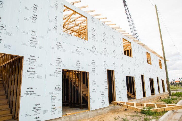 Phase II extends the edge of Uptown Bay City a little closer to Downtown Bay City.