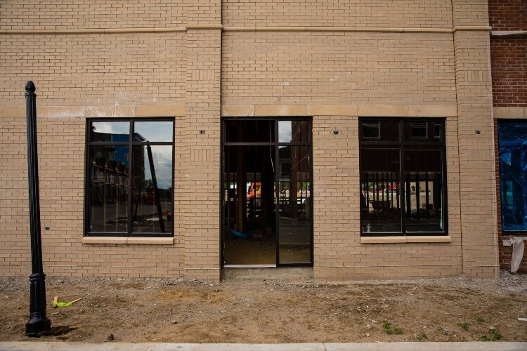 Many of the residential units in Phase II are already leased.