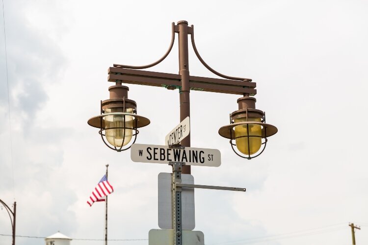 If you want to get closer to Lake Huron, then make a stop in Sebewaing, home to charter fishing operations, the Cornerstone Venture & Sportsman’s Haven Museum, and a marina. (Photo Credit: Ashley Brown)