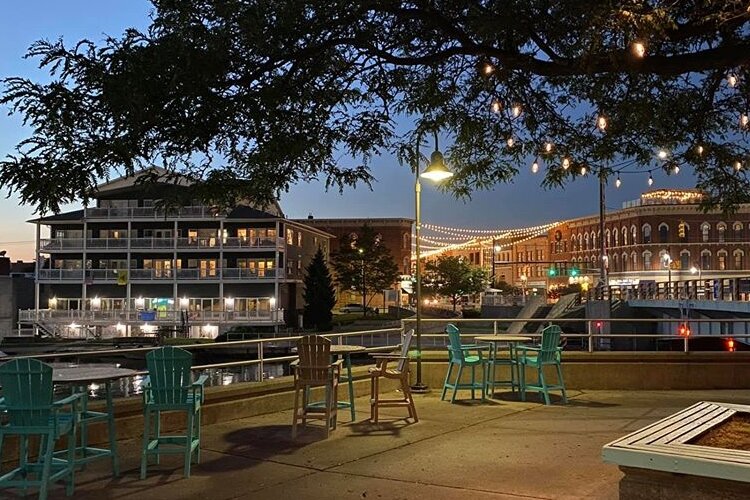 Known as the Maritime Capital of the Great Lakes, Port Huron gives you unique ways to explore maritime lore and Great Lakes history. (Photo courtesy of Blue Water Area CVB)