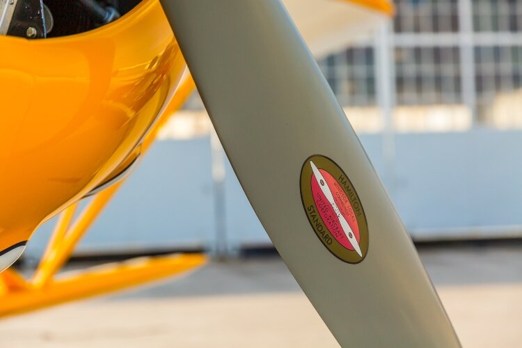  The plane is one of 50 built in 1935.