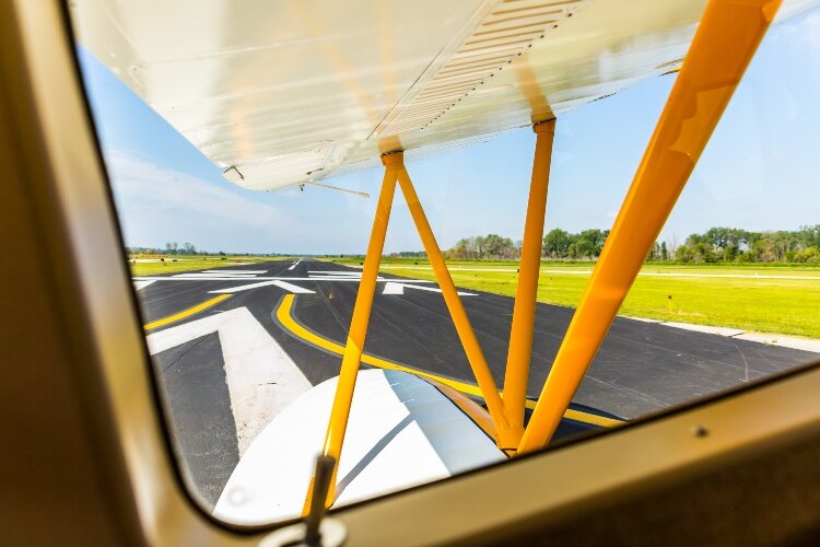 Of the 50 of these planes built in 1935, Staudacher only knows of two still flying.