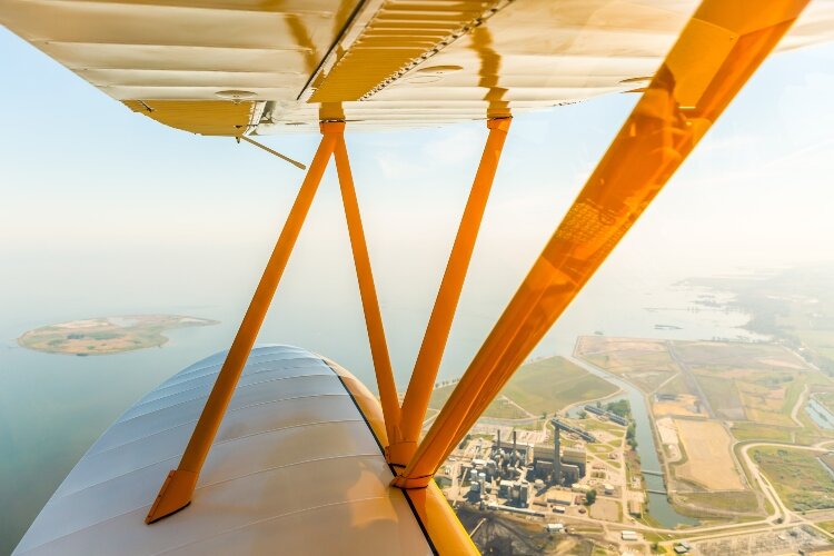 Staudacher bought the plane in 2011.