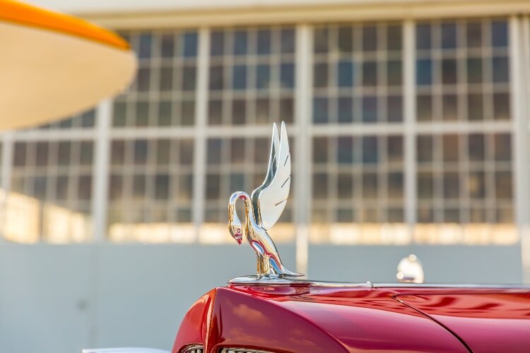 Packard was a legendary American luxury car brand throughout much of the 20th Century.