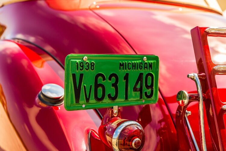 The car is drivable, but Kolak says it's too valuable to take on the road.