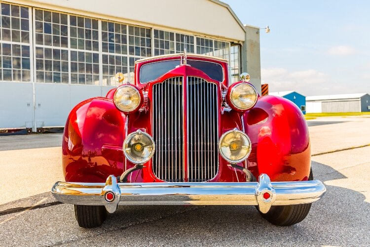 This Victoria weighs 6,000 pounds and needs extra power. To fuel it, Kolak uses 100 octane aviation fuel.