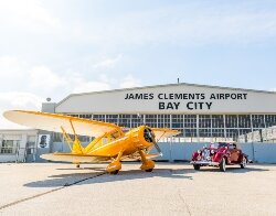 'I’ll tell ya what, it’s so nice flying that thing a lot about 1,000 feet above the ground with the window rolled down and just watching the countryside go by,' Staudacher says.