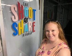 Erin Poltorak is focused on opening The Shoot and Share Studio in late June or early July.