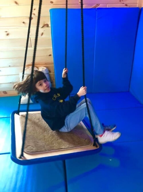 The camp offers equipment to allow people of all different abilities to enjoy activities. In addition, staff are trained to work with a wide people from a wide of range of physical and cognitive abilities.