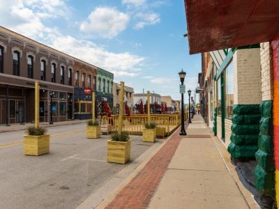 Uptown Bay City is one of the final four sites vying for the Michigan Municipal League Community Excellence Award.
