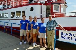 Bay City offers many options for overnight guests, including the Historic Webster House Bed and Breakfast.
