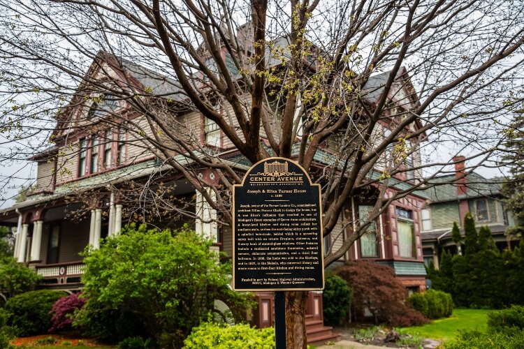 Joseph Turner died of a heart attack in 1905. Eliza lived at the home until her death in 1909.