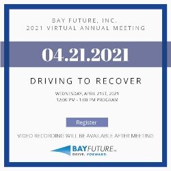 City Manager Dana Muscott and Bay Future CEO Trevor Keyes take investors on a tour of property available in Bay City.