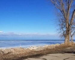 A coalition of agencies and individuals have big plans for a Linwood park, which is the only free, public access point to the Saginaw Bay in Bay County.