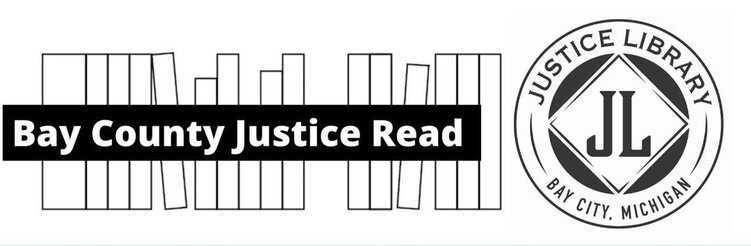 The Bay County Justice Read book is available at the Bay County Library System. (Photo courtesy of The Justice Read Project)
