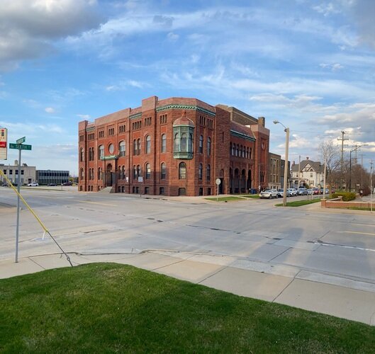 The Historic Masonic Temple, 614 Center Ave., was built in 1893.