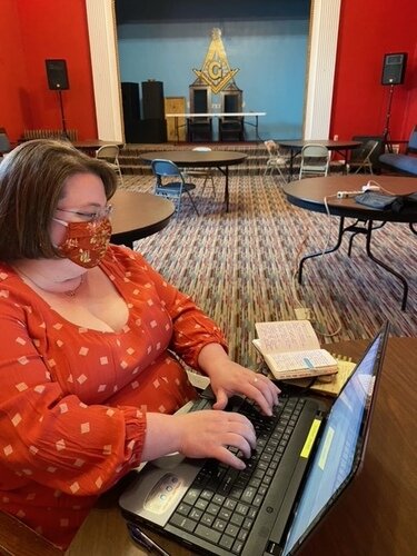 Kelley Kent was the one who first suggested the guilds, or workshops, to bring creatives into the Temple.