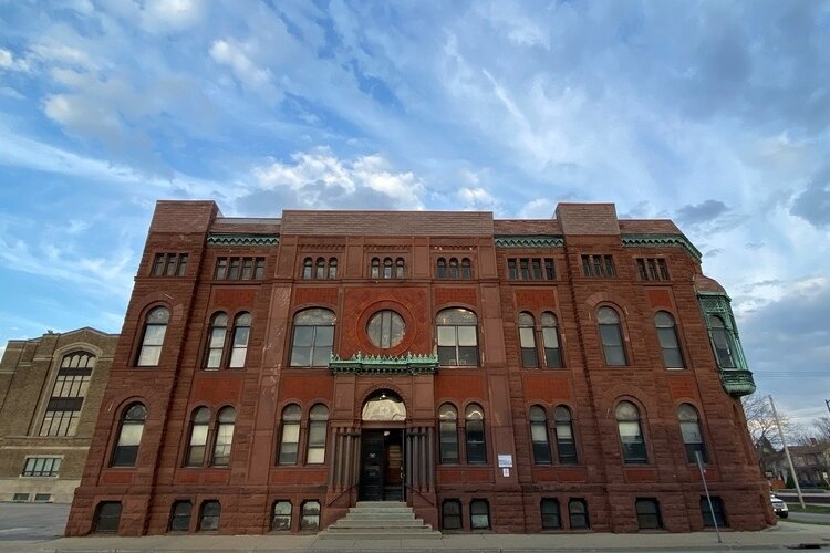 Erica Tatum, the new program director for the Historic Masonic Temple, hopes to turn it into a community arts school.