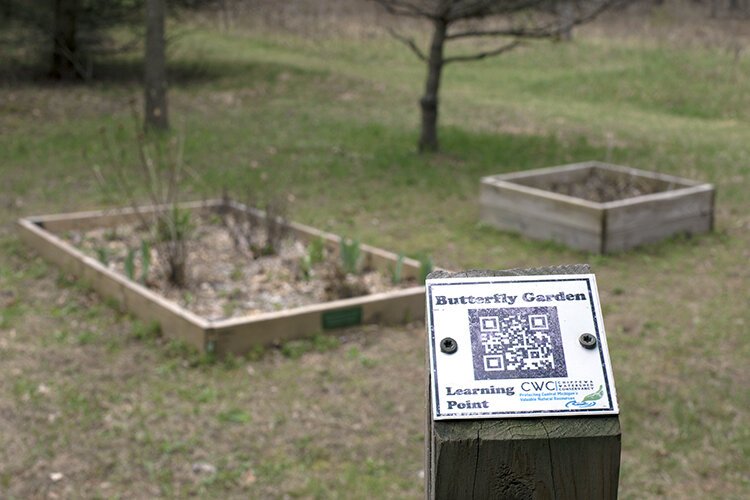 Located on West Pickard Road in Mount Pleasant, Sylvan Solace Preserve consists of 78 acres with well-maintained natural trails. (Photo courtesy of Liz Fredendall)