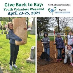 The YAC is encouraging young people to tackle spring clean-up, such as removing debris from area trails, projects April 23-25.