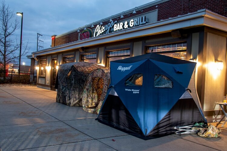  Operation Shantyville aims to help restaurants expand outdoor dining options during Michigan's' cold months.